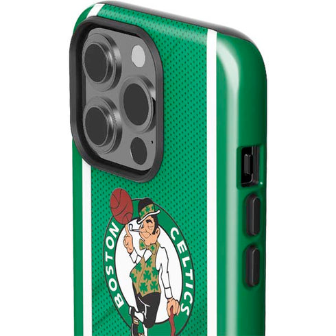 NBA Boston Celtics iPhone 15 Pro Impact Case